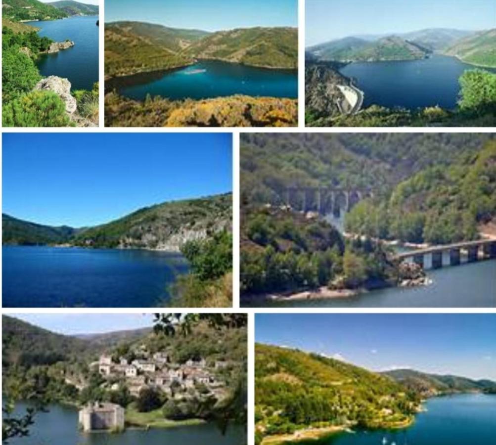 Sur Les Rochers Du Lac & Location-Rando En Vtt Villefort  Exterior foto